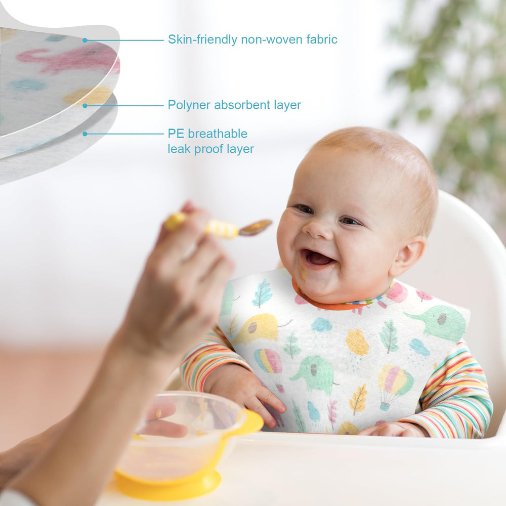 Shinymoon skin-friendly nonwoven material keeps baby's skin comfortable.