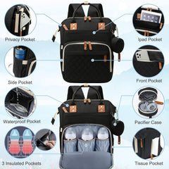 SHITIESHOU insulated pockets keep bottles warm during outings.