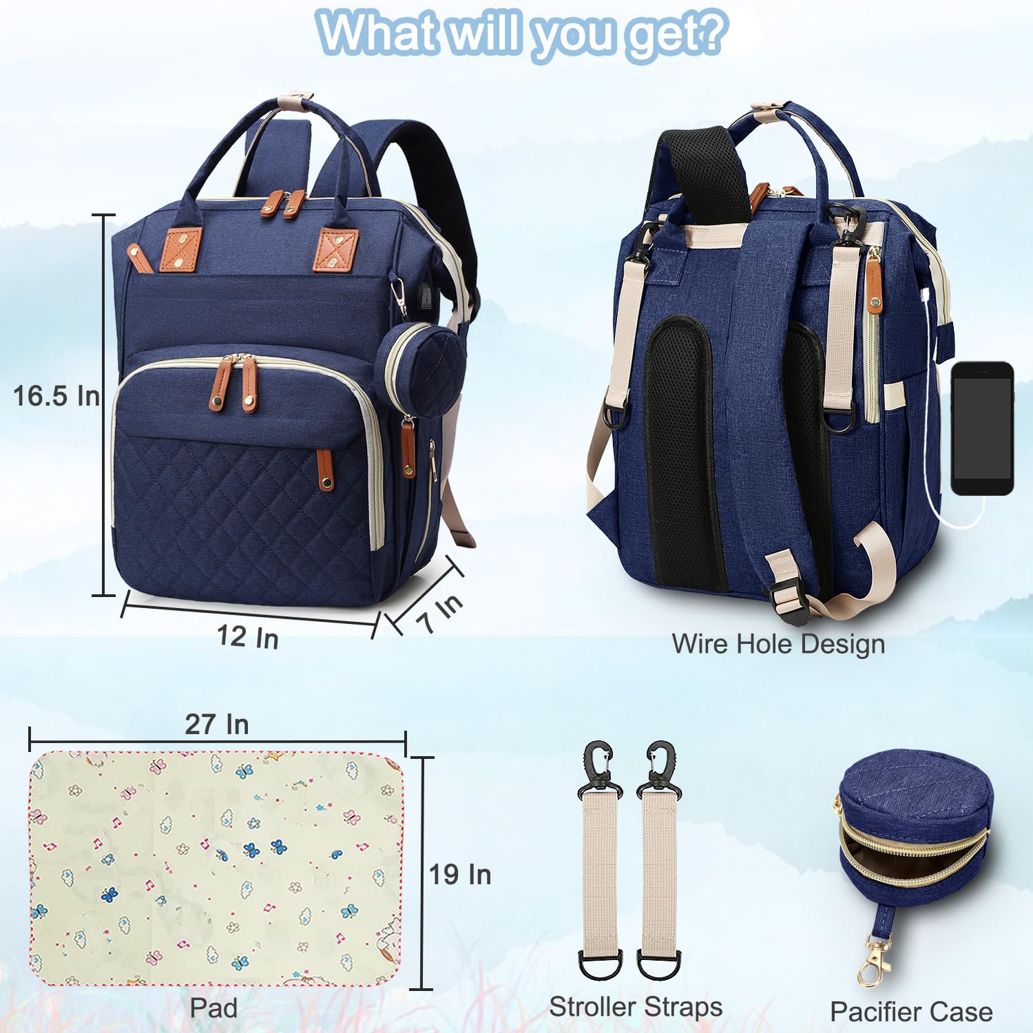 SHITIESHOU durable Oxford cloth supports daily adventures.