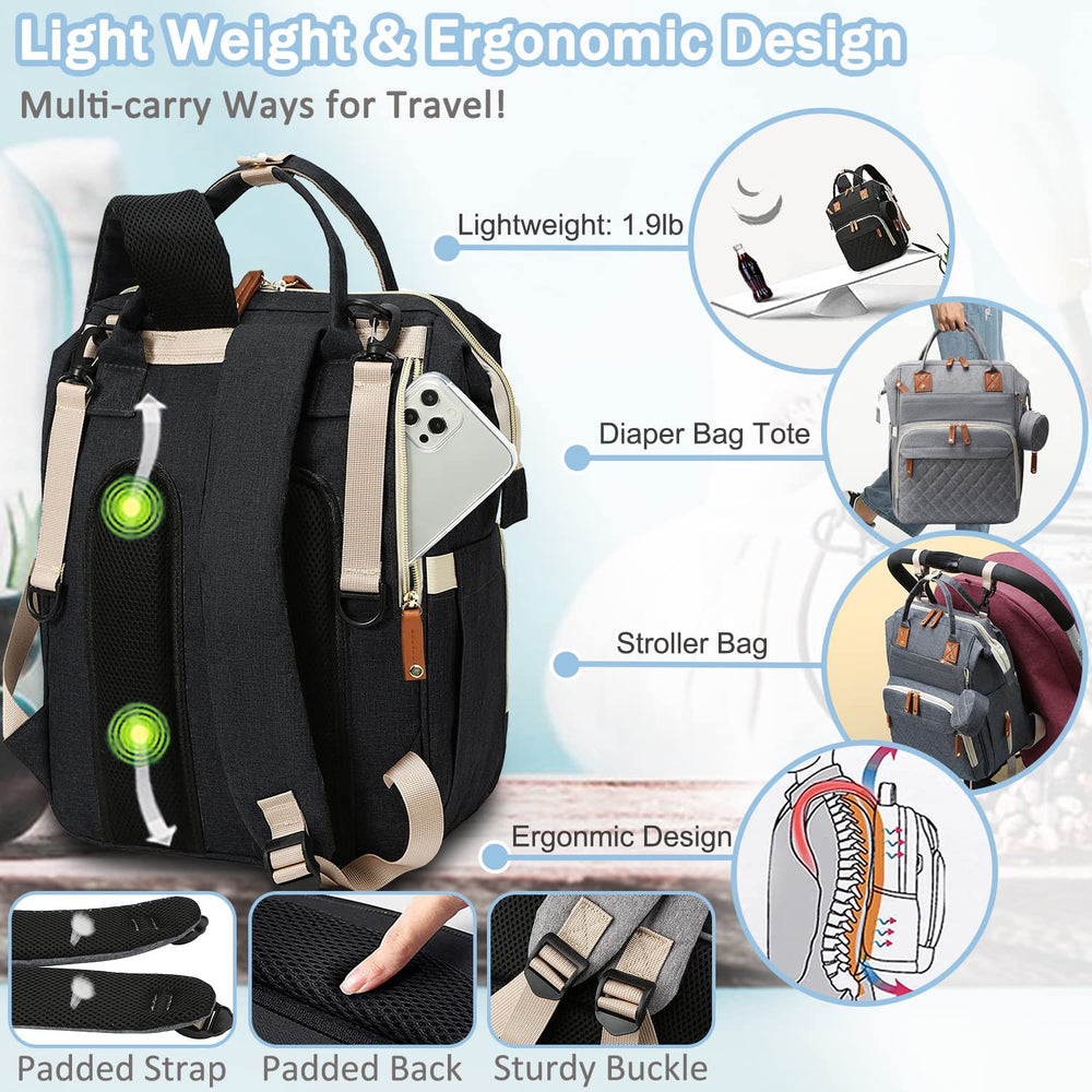SHITIESHOU pacifier-case keeps small items organized and accessible.