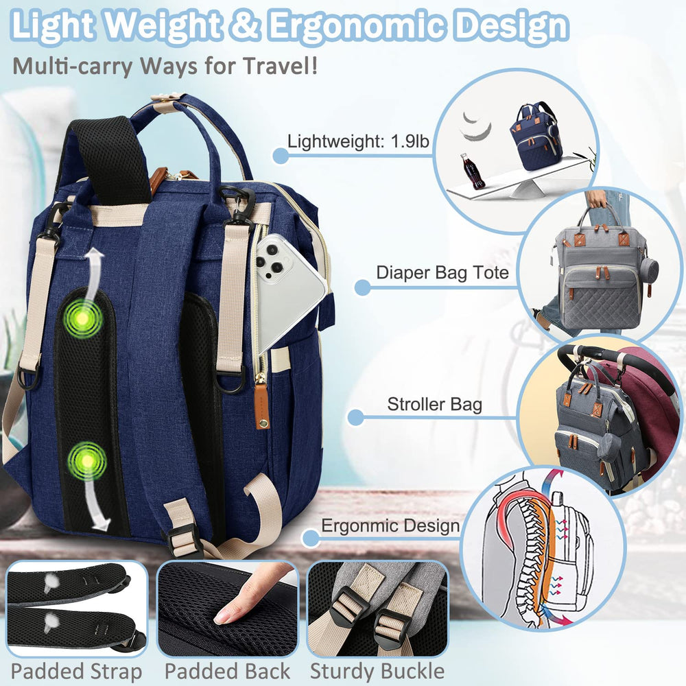 SHITIESHOU stroller straps attach to strollers for hands-free outings.