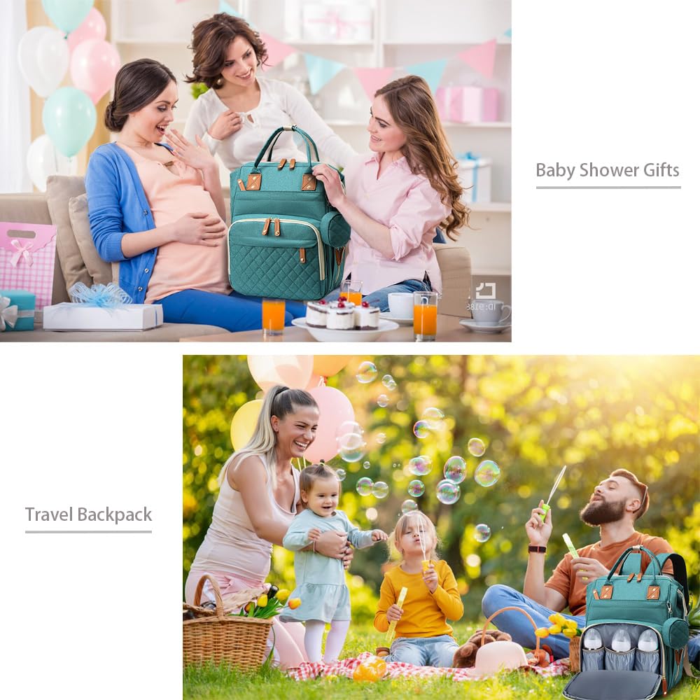SHITIESHOU diaper bag oxford durability protects contents during daily use.