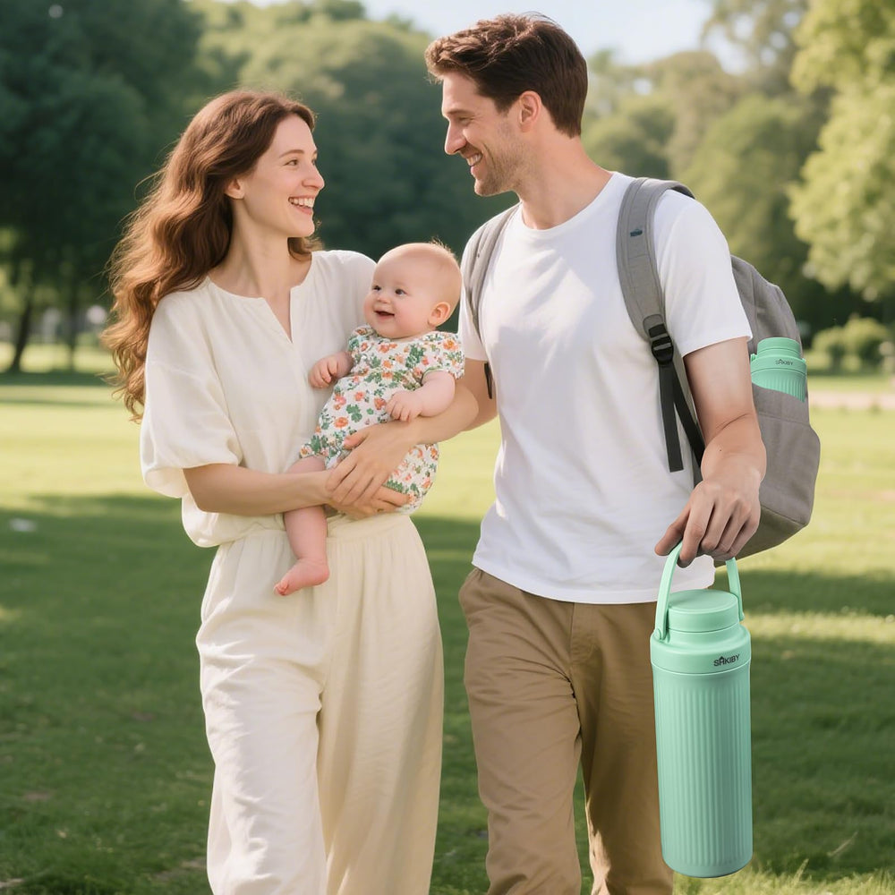 SHKIBY BPA-free safe material promotes secure storage