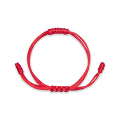 Shop300 newborn red string bracelet with center knots promotes gentle protection for babies.