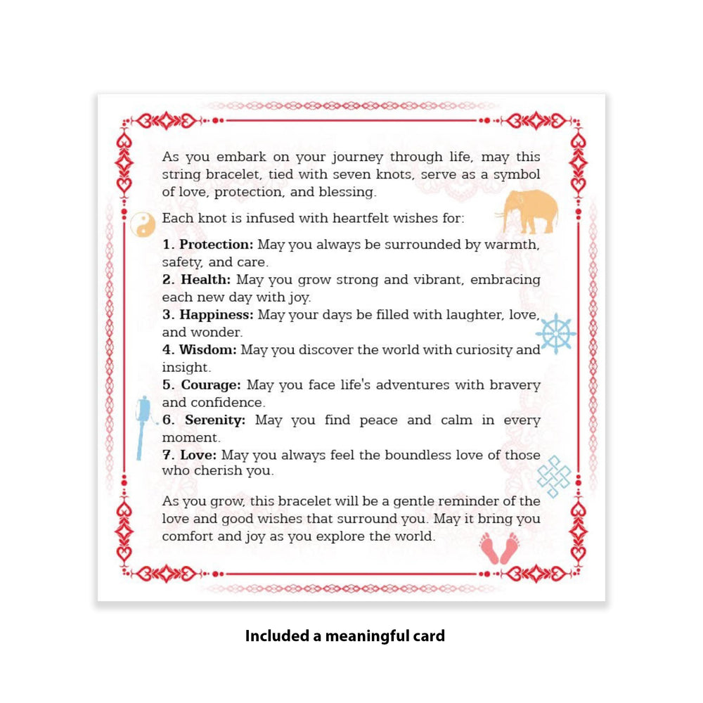Shop300 newborn bracelet hypoallergenic material ensures skin-friendly daily wear.
