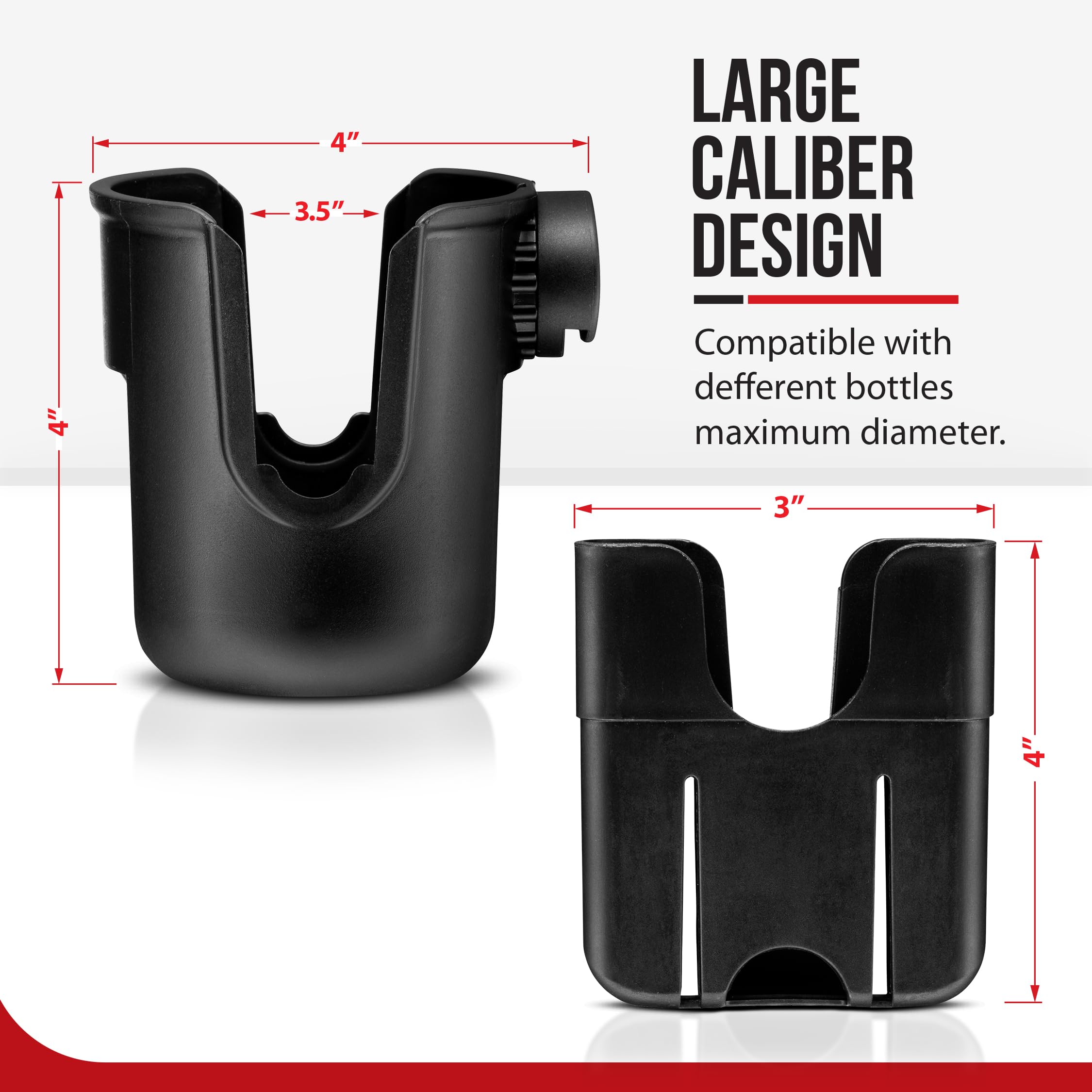 Shopperals compatible with the Doona Car Seat & Stroller travel system for a secure fit.