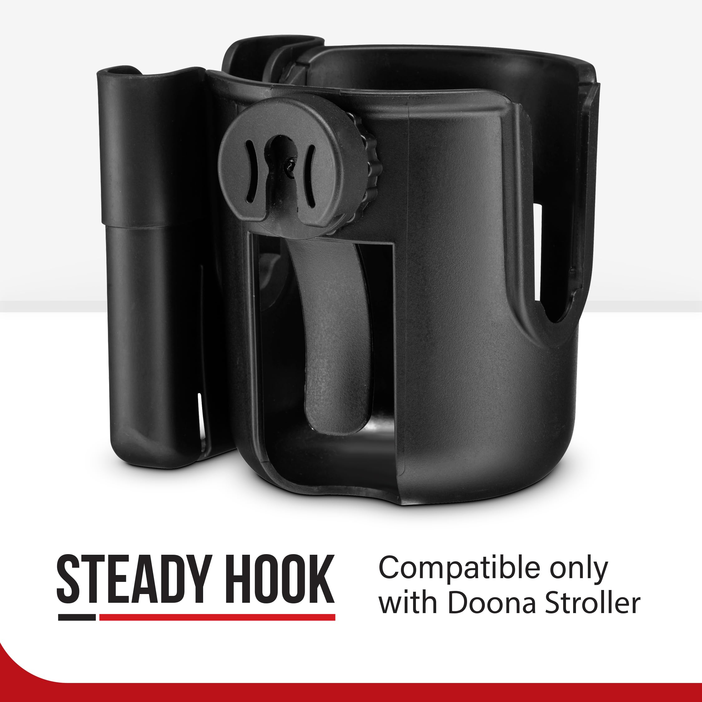 Shopperals cup holder dimensions suitable for most standard cups and bottles.
