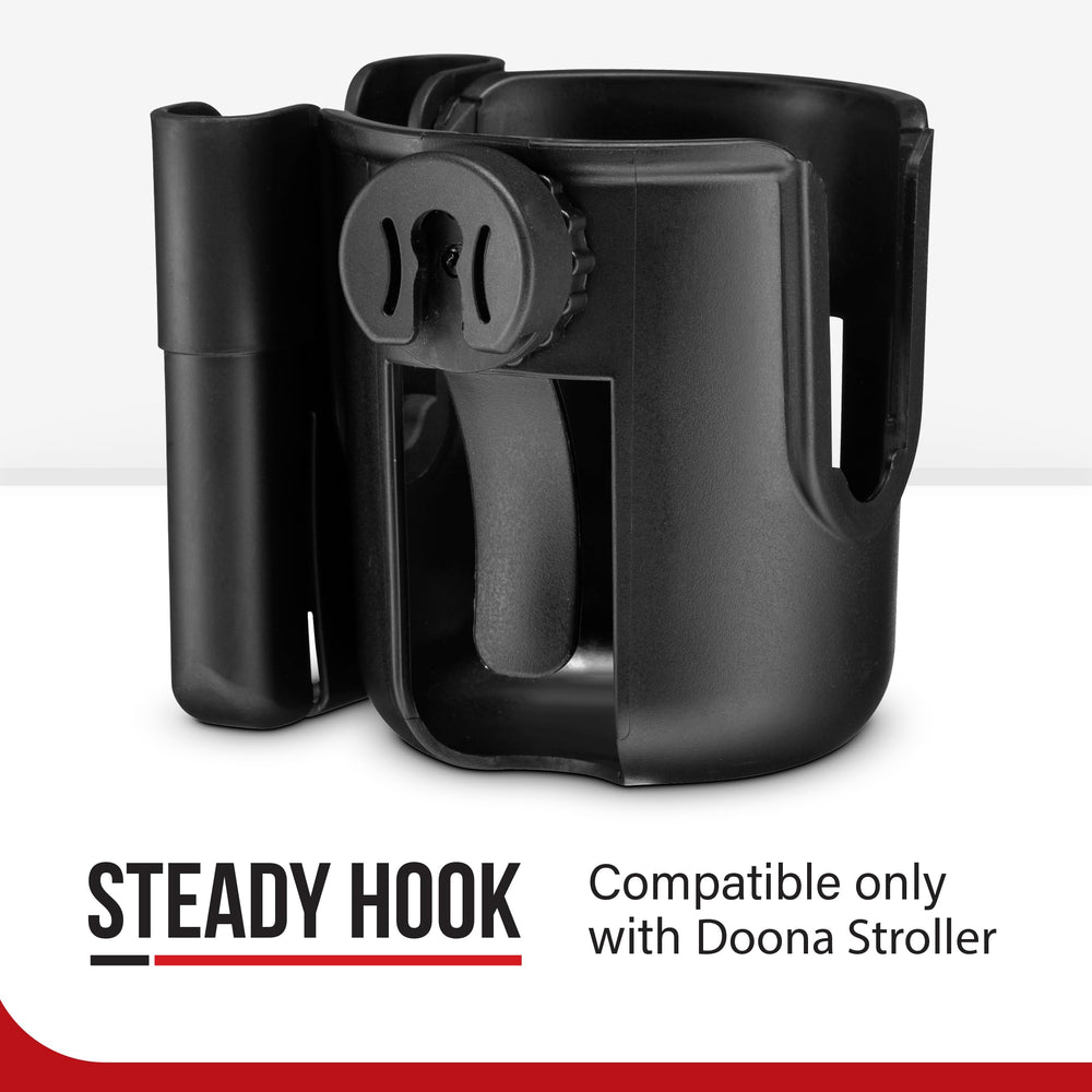 Shopperals cup holder dimensions suitable for most standard cups and bottles.