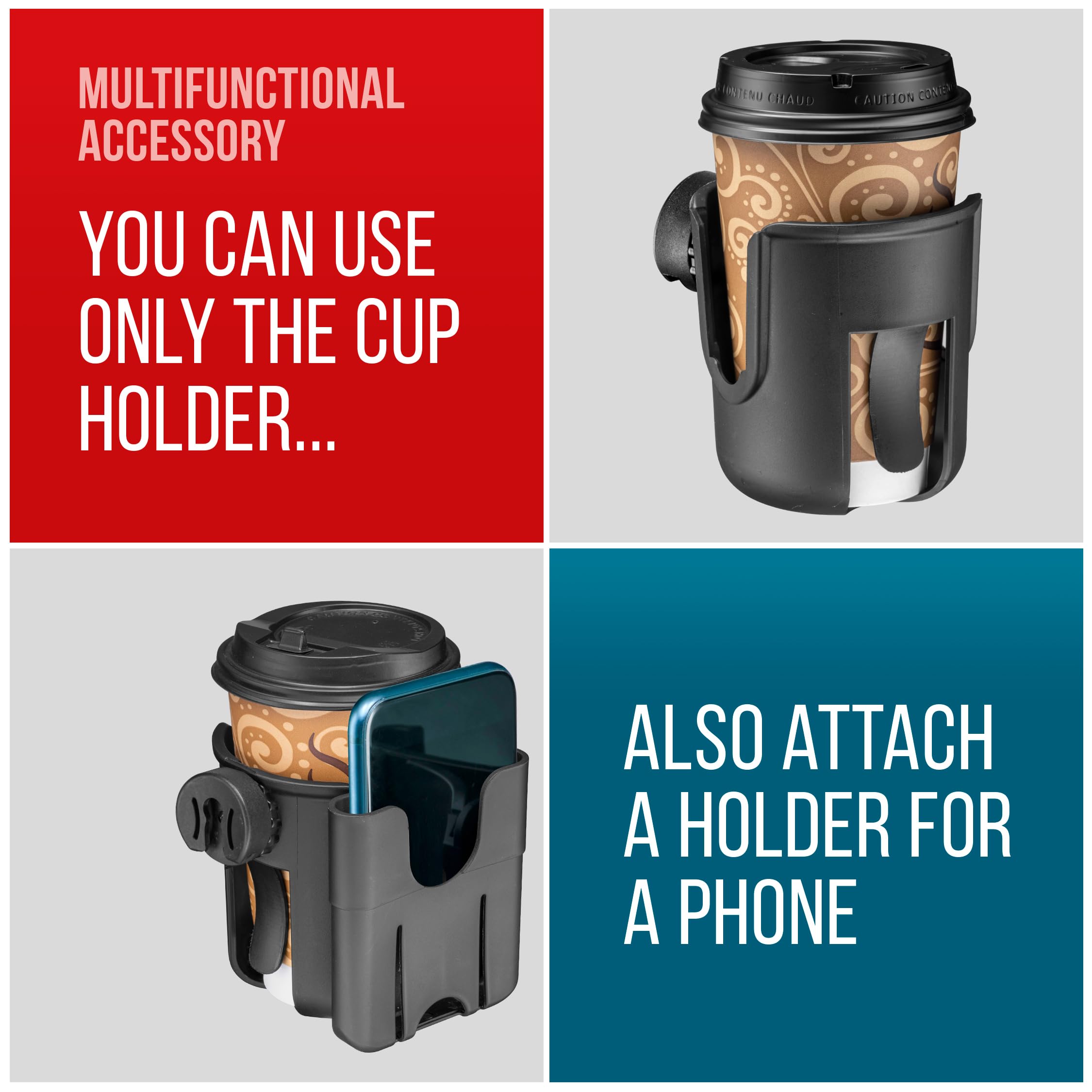 Shopperals durable, lightweight construction supports daily use on the go.