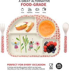 Shopwithgreen bamboo kids dinnerware cup—kid-friendly cup for sipping and snacks