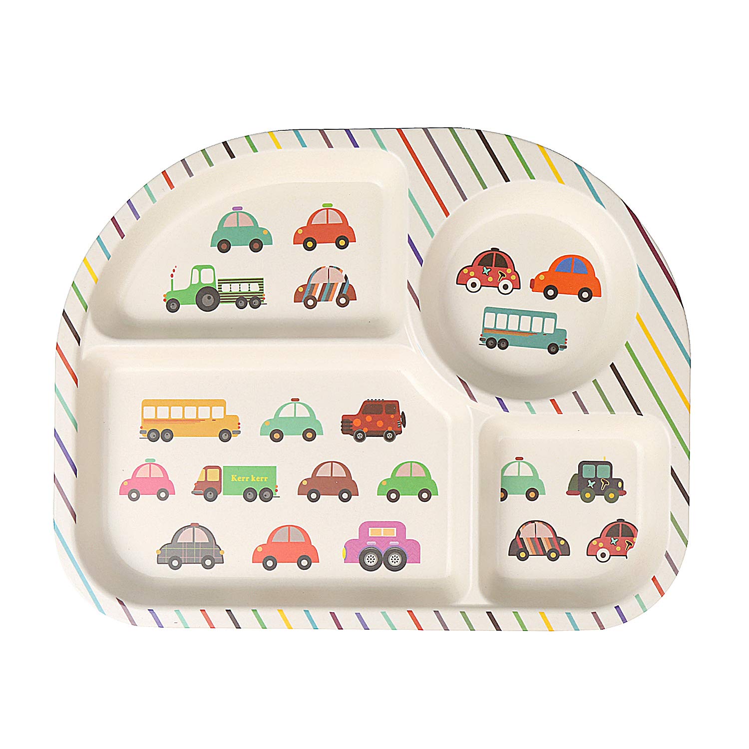 shopwithgreen bamboo kids dinnerware cup is lightweight and spill-safe.