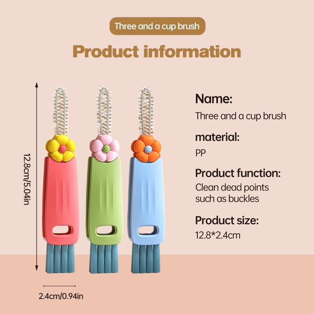 Shrunqi ergonomic handle provides comfortable grip during scrubbing sessions.
