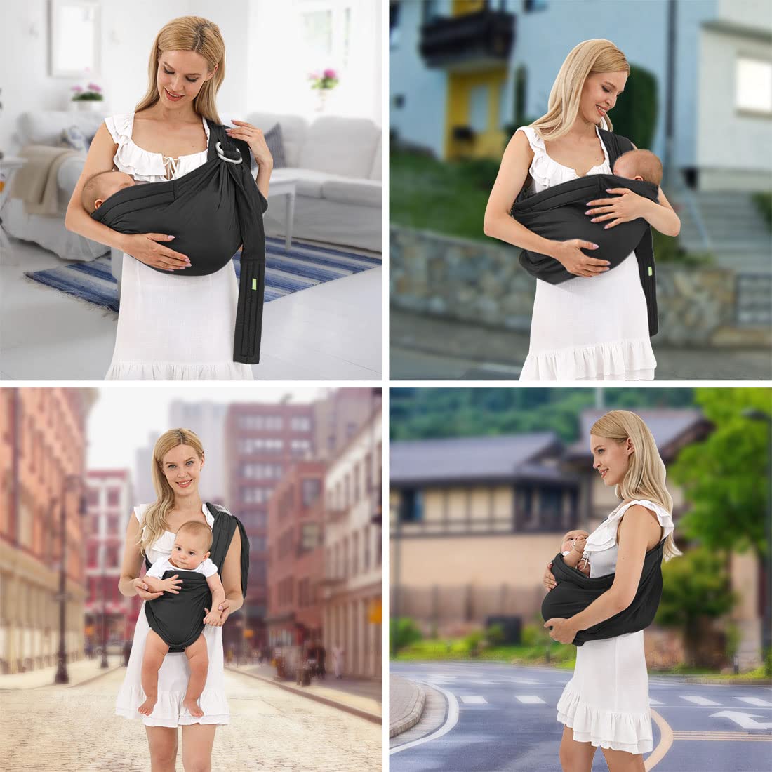 shsyue breathable sling emphasizes skin-friendly fabric for all-day wear