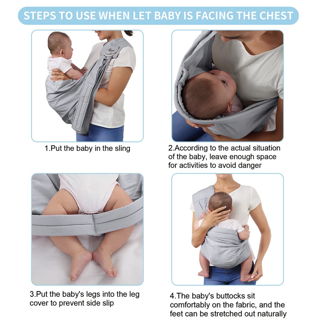 SHSYUE baby carrier in action outdoors with parent demonstrates hands-free convenience.