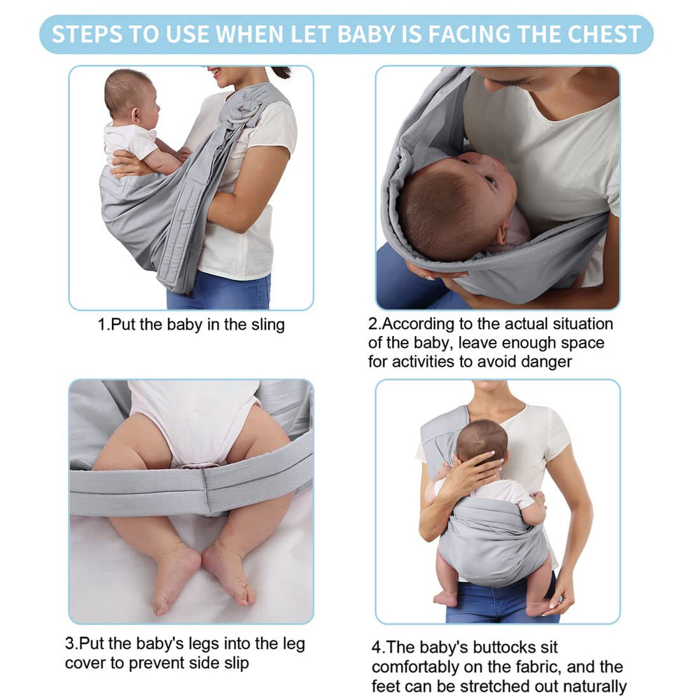 SHSYUE baby carrier in action outdoors with parent demonstrates hands-free convenience.