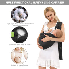 shsyue baby carrier soft cotton fabric detail highlighting breathability and comfort