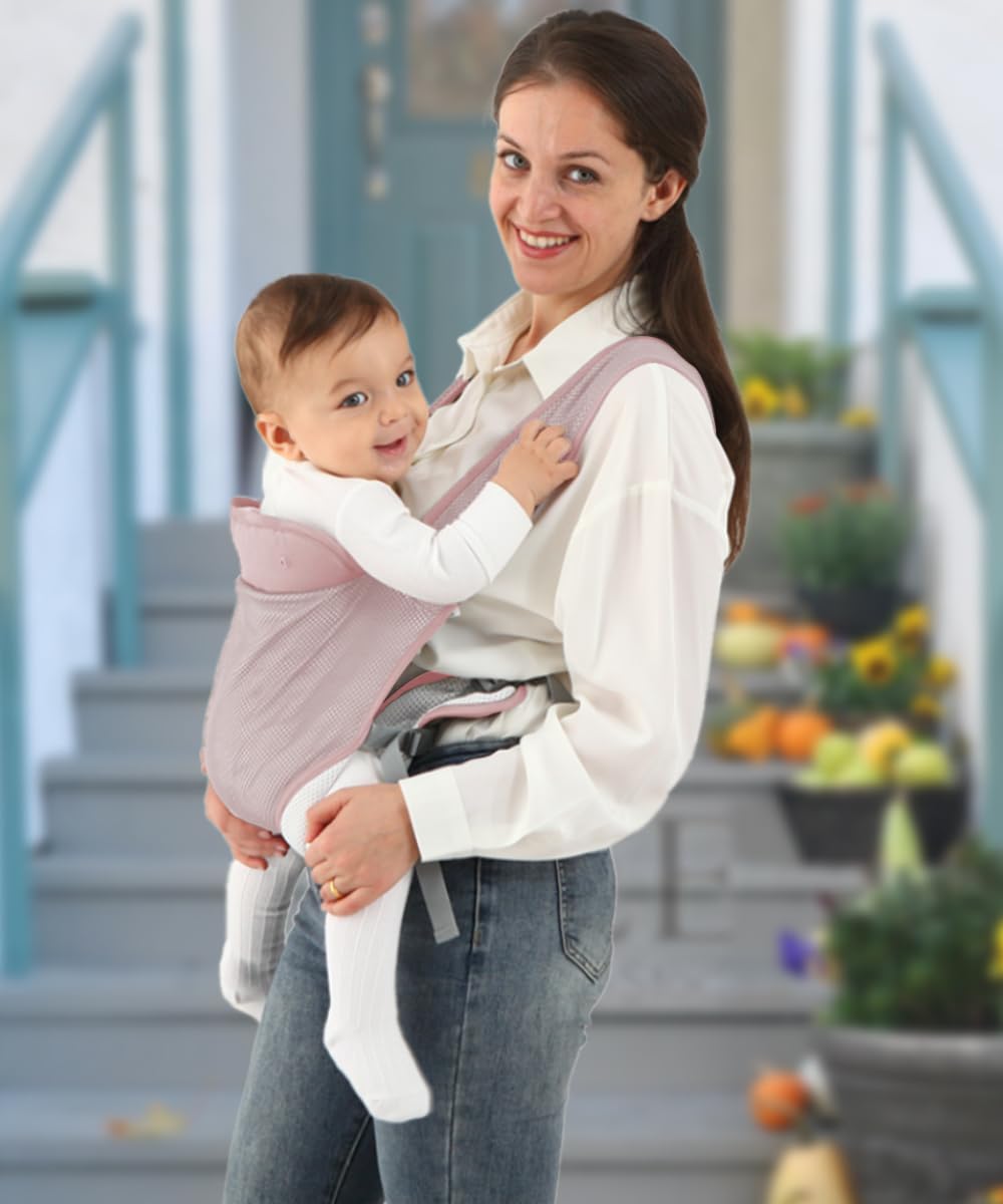 Shsyue Baby Carrier Wrap adjustable straps close-up for a personalized fit