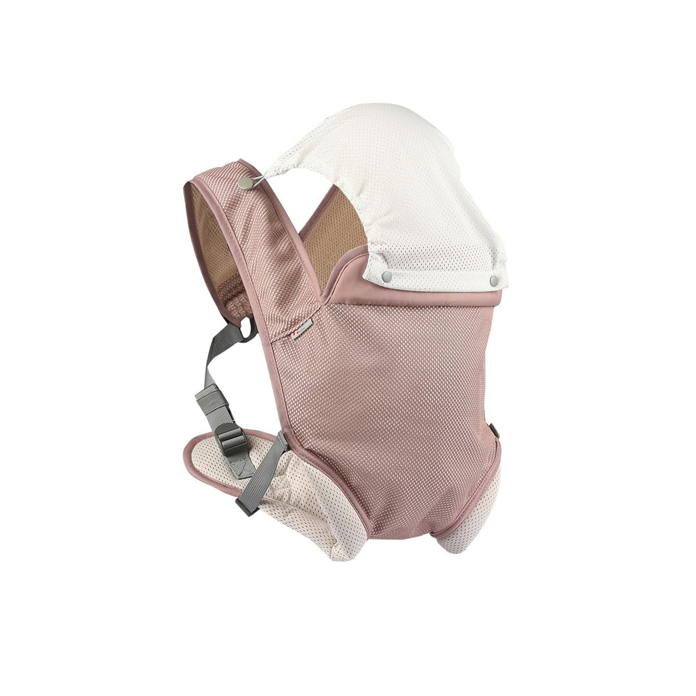Shsyue Baby Carrier Wrap back carry view demonstrating balanced weight for comfort
