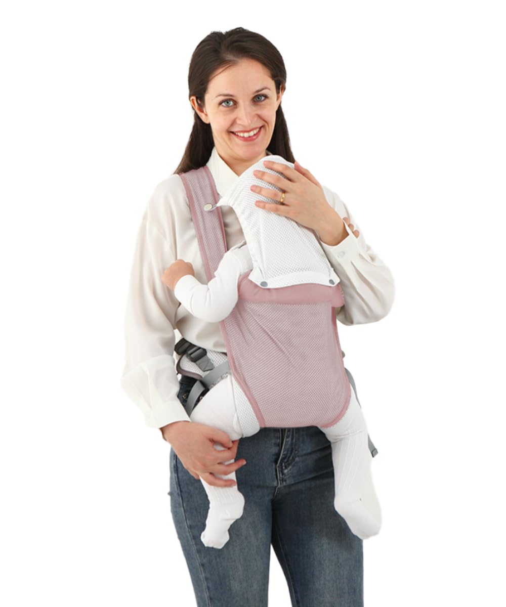Shsyue Baby Carrier Wrap breathable material emphasizing daily comfort