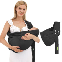 shsyue baby carrier wrap closeup showing soft fabric for gentle support