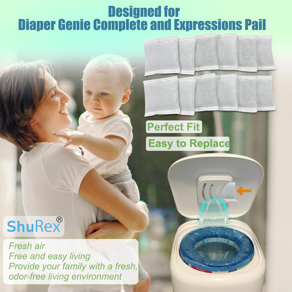 ShuRex filters shown for versatile odor control in multiple spaces