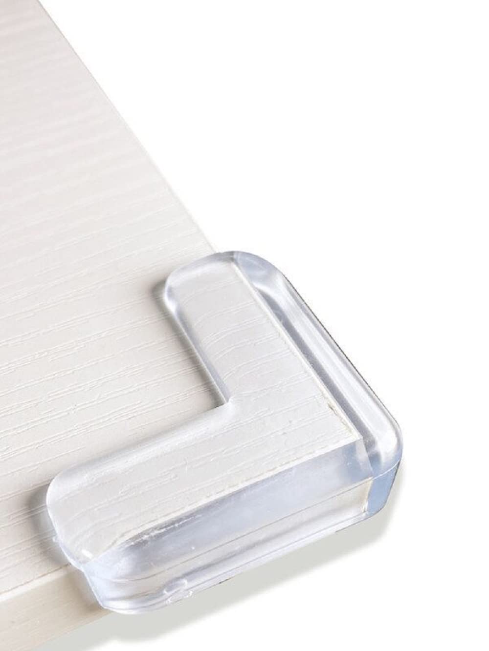 Shuiniba Baby Soft Corner Protectors in clear packaging for invisible edge guards
