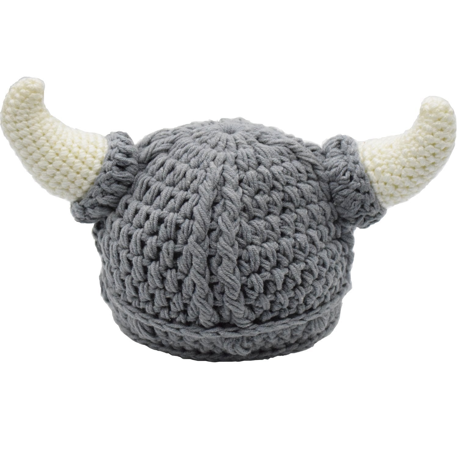 Shuiniba baby Viking beanie hat side horns for playful photo-ready look