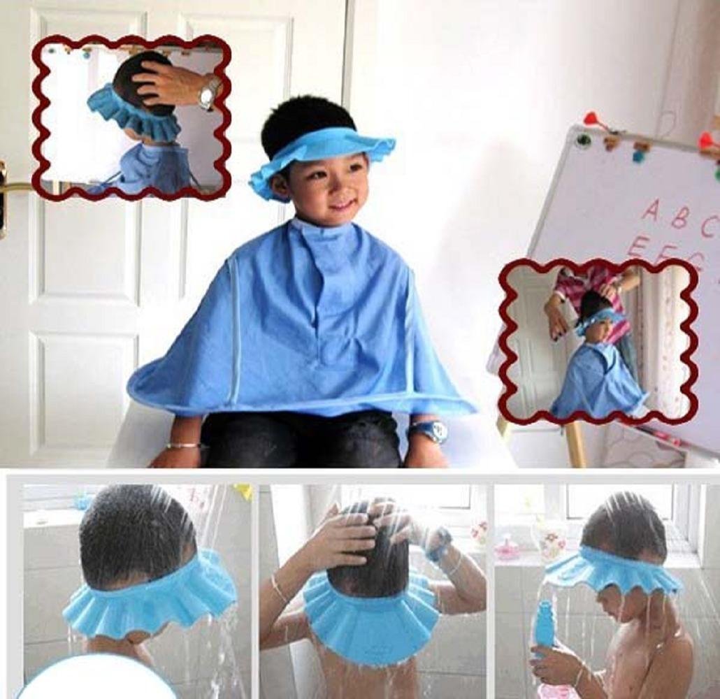 Shuiniba bath time protection cap yellow makes hair washing fun