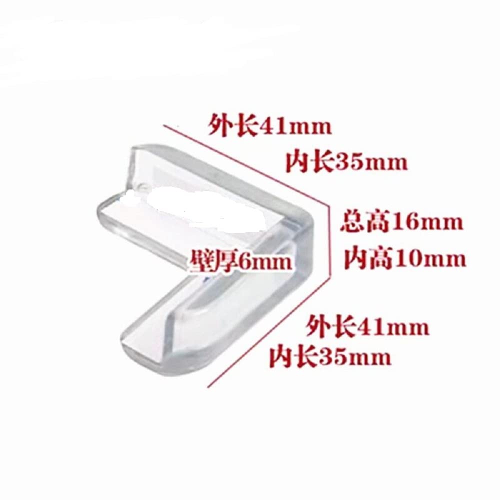 Shuiniba clear corner protector easy-clean design for furniture