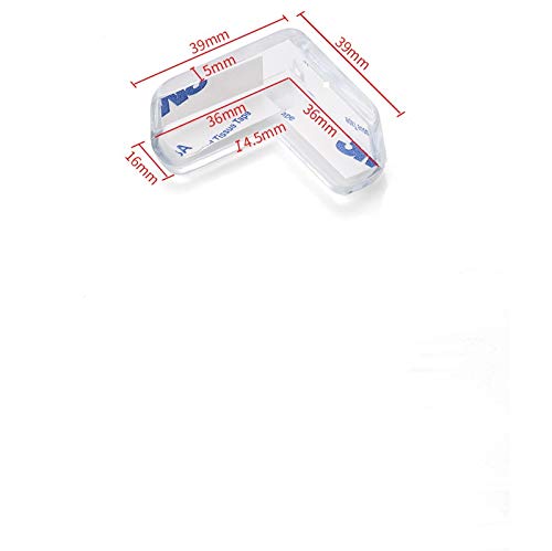 Shuiniba dining table corner protector application showing hidden guard
