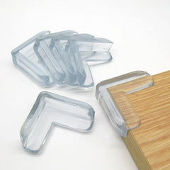 Shuiniba table corner protector clear adhesive on edge ready to install