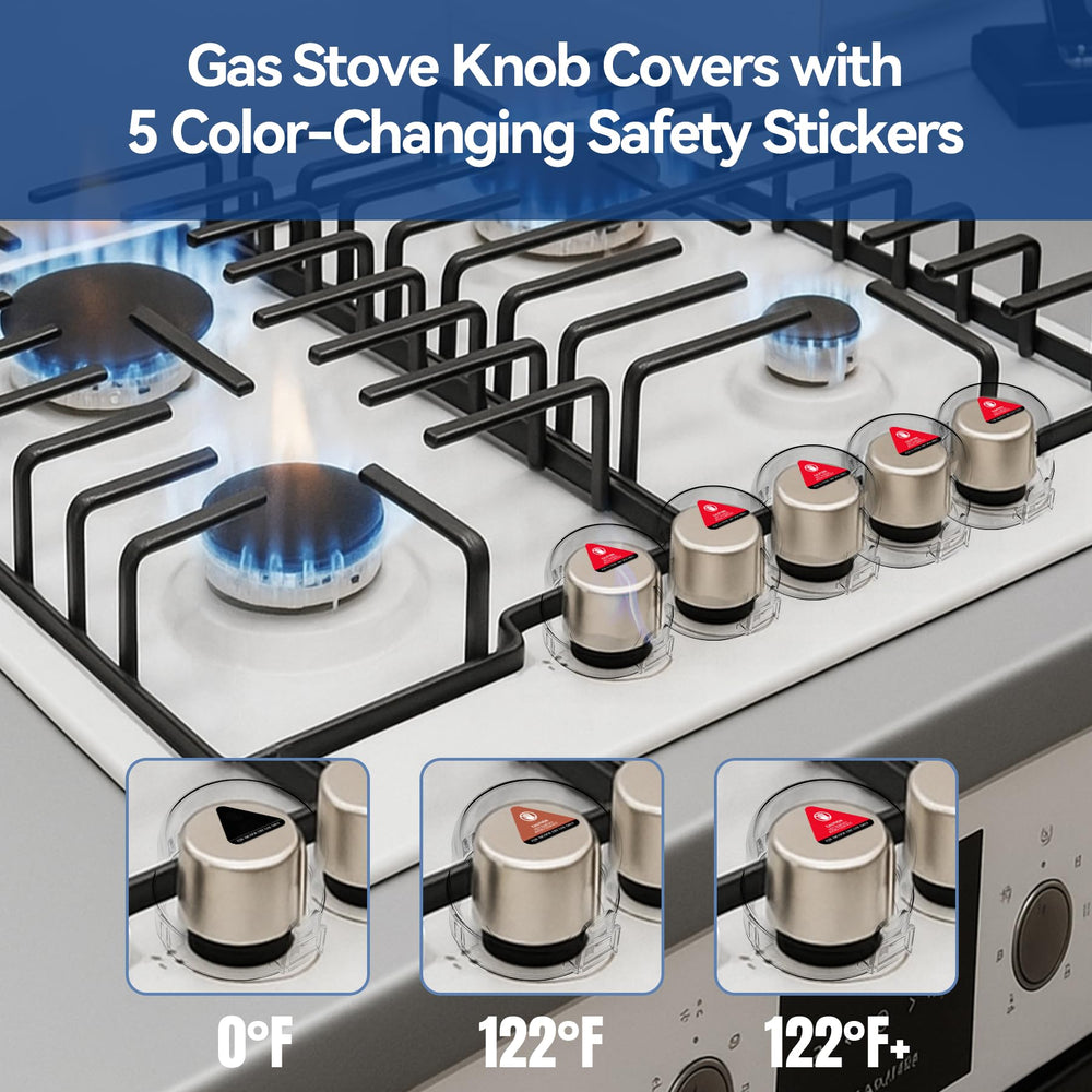 Shularis knob covers ready for use in real kitchens