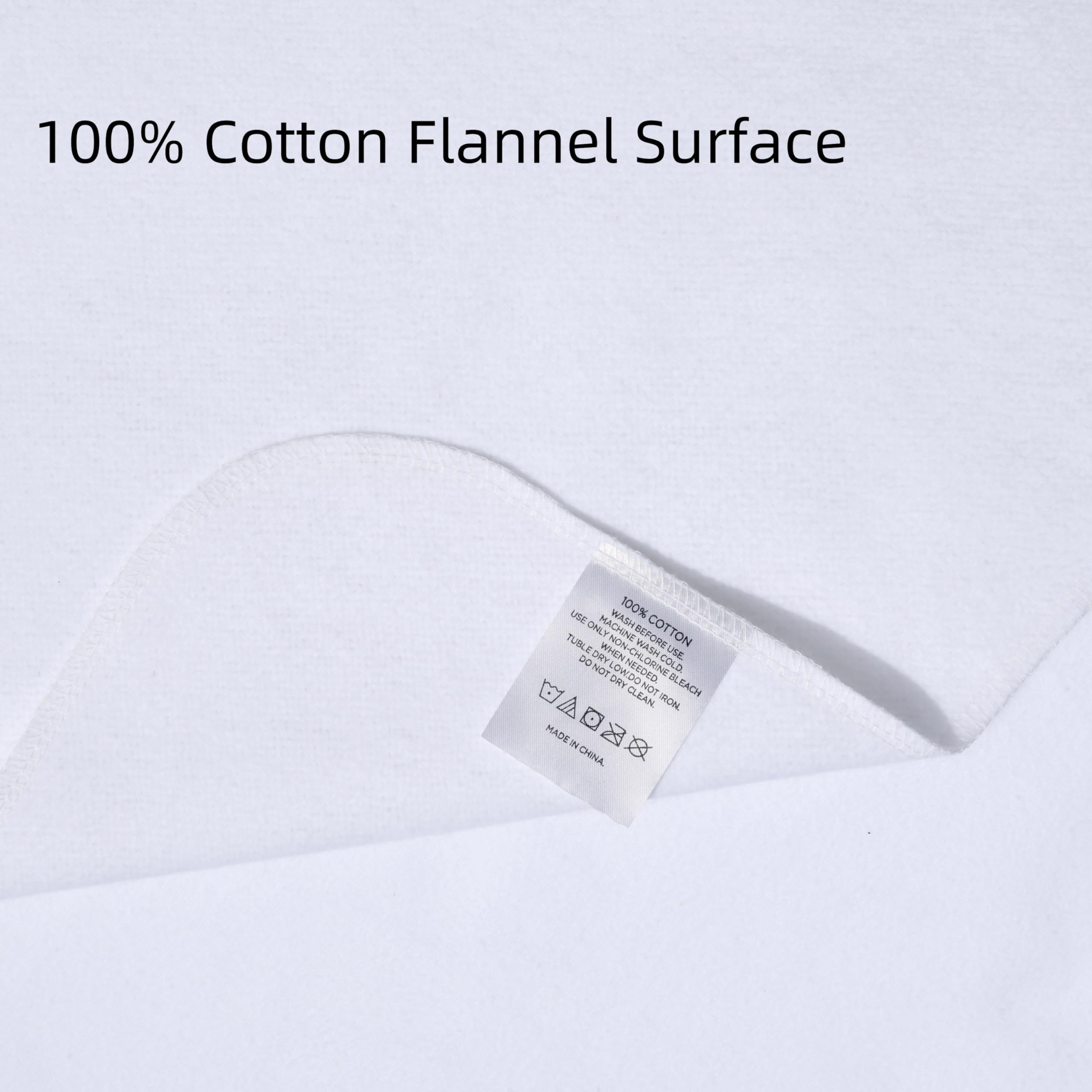 Shunjie.Home crib pad breathable design supports comfortable sleep.