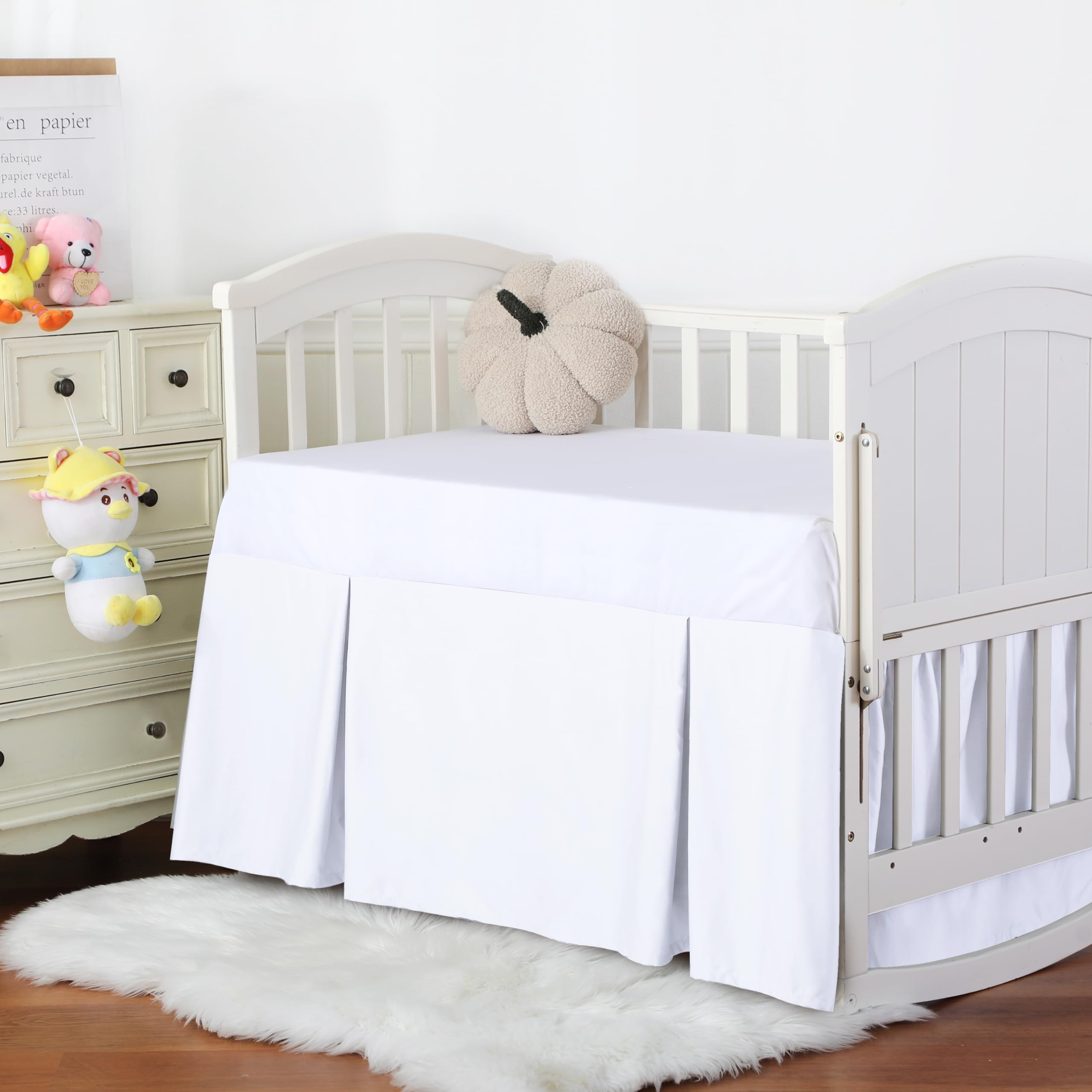 Shunjie.Home Egyptian cotton fabric feels breathable and soft for babies.