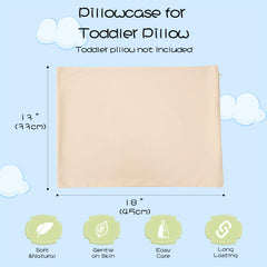 Shunjie.Home durable stitching pillow protector withstands frequent washing and playtime