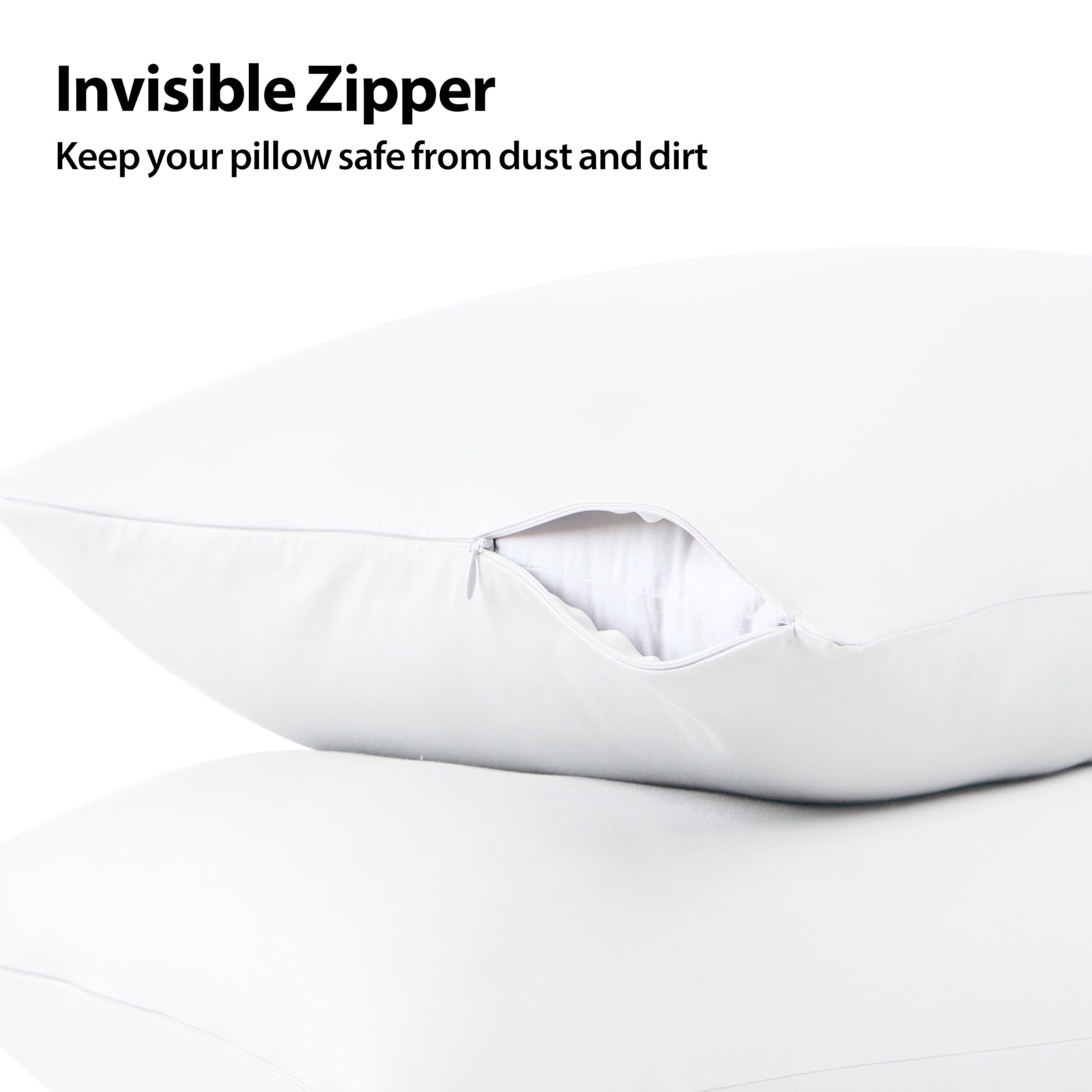 Shunjie.Home machine-washable pillowcase remains soft after repeated washing cycles.