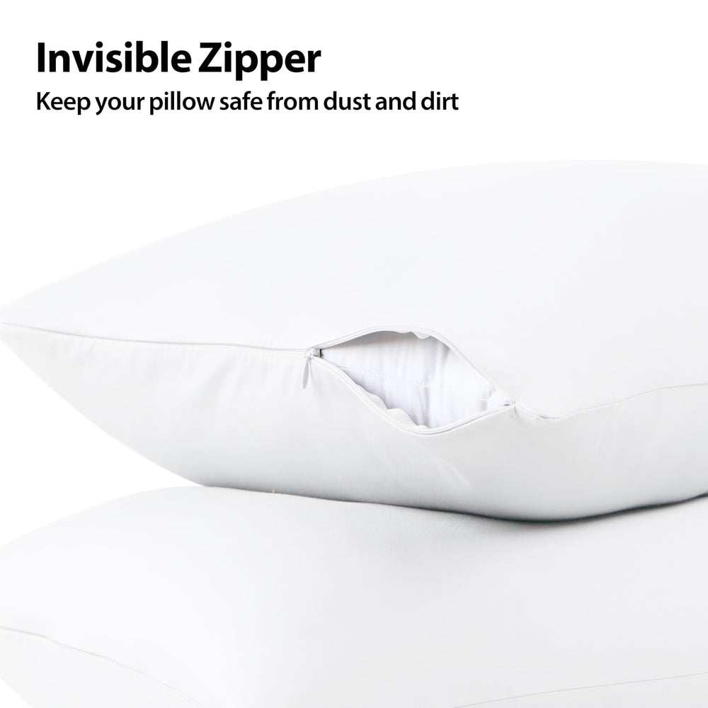 Shunjie.Home machine-washable pillowcase remains soft after repeated washing cycles.