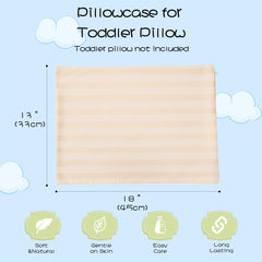 Shunjie.Home set of two pillowcases with packaging for convenient purchase.
