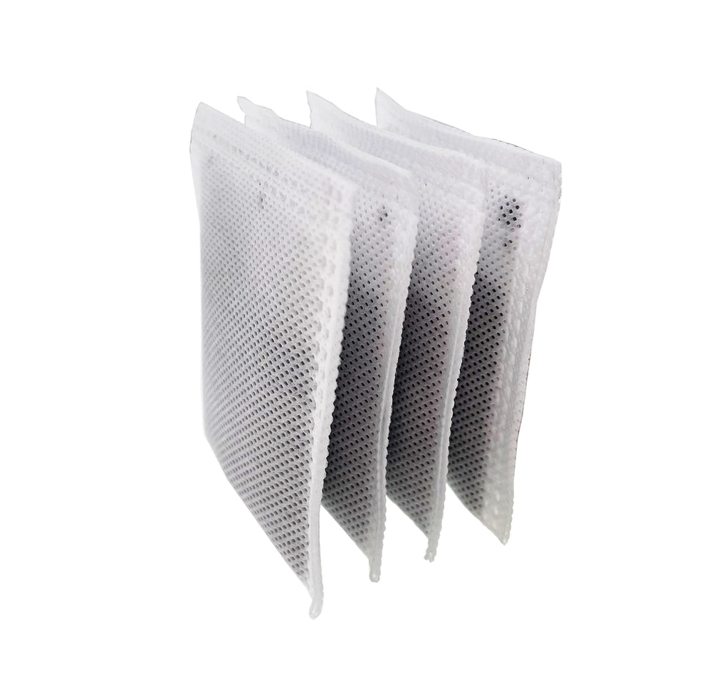 ShuRex activated carbon odor absorption filter in action reduces kitchen smells.