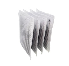 ShuRex activated carbon odor absorption filter in action reduces kitchen smells.