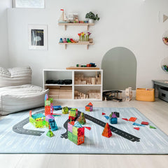 Shwally PlayMat Bowie memory foam: extra cushion during floor time.