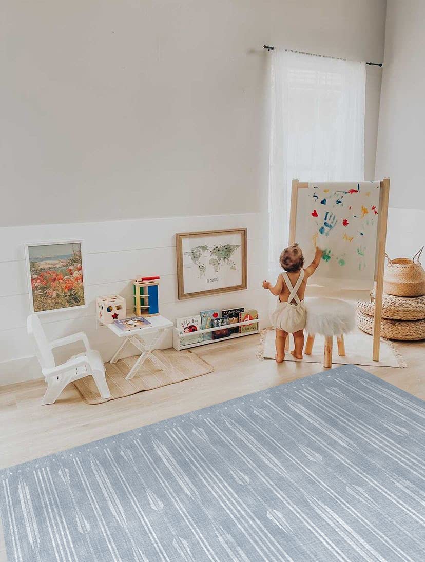 Shwally PlayMat Bowie double-sided: reversible surface for interactive play.
