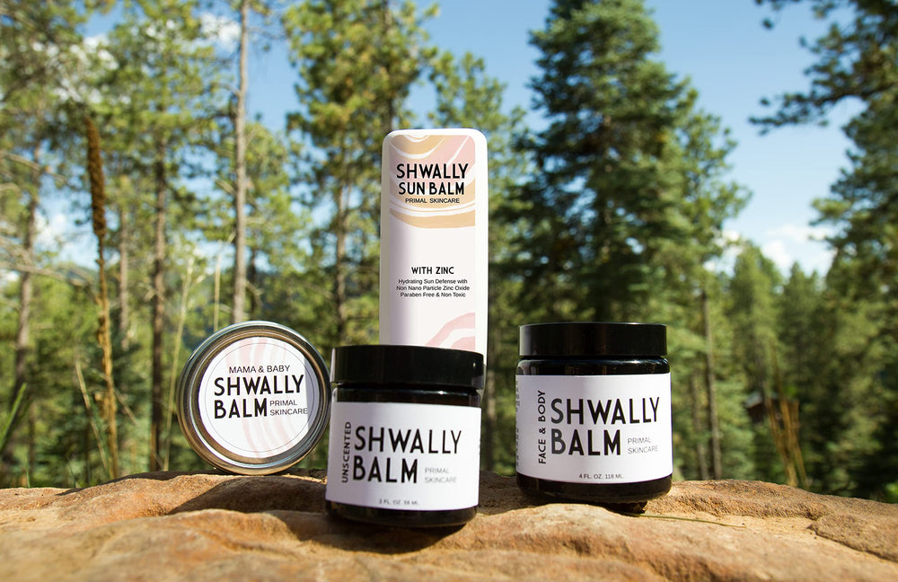 Shwally Zinc Avocado SunBalm reef-safe formula suits snorkeling and coastal adventures.