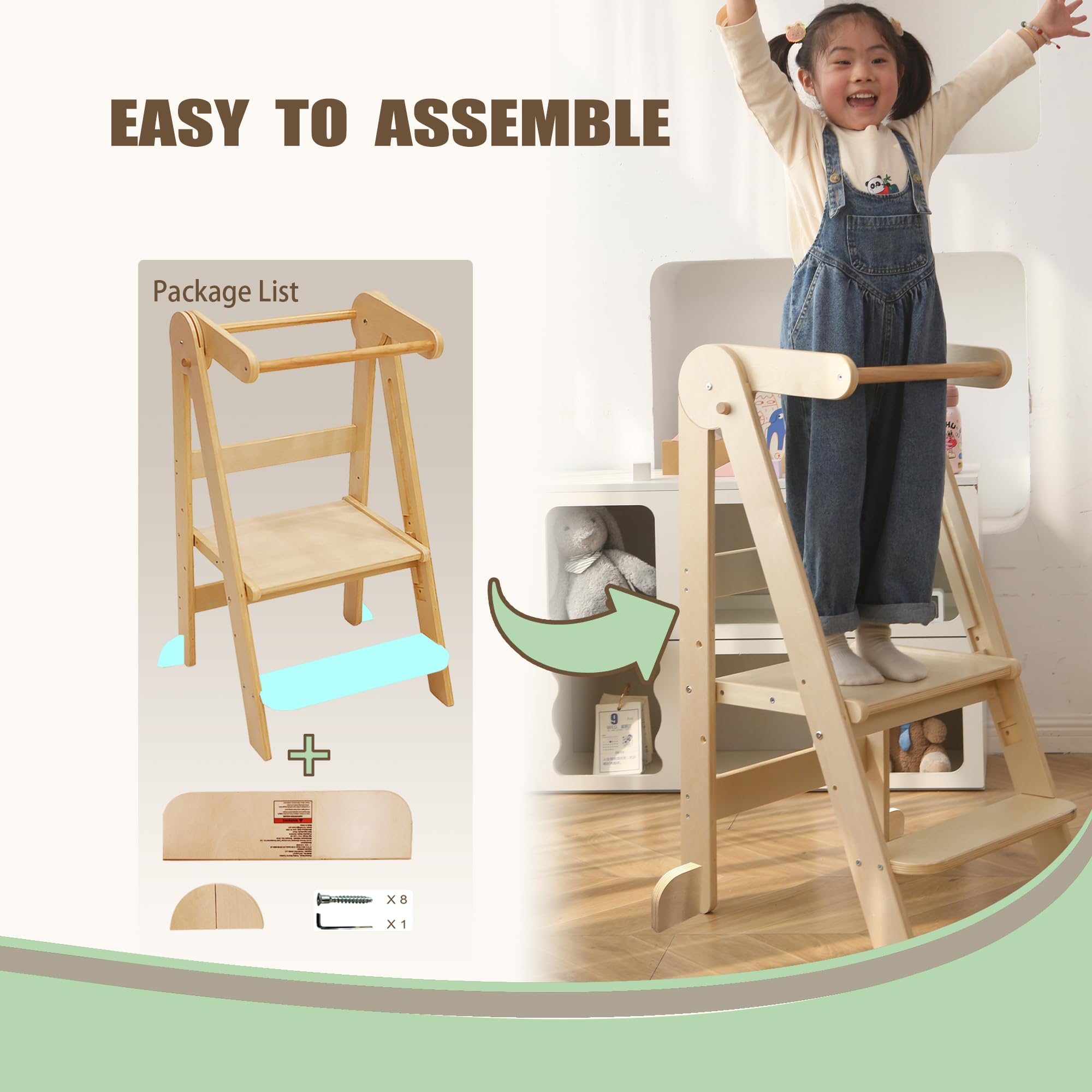 SHWWQUE 95-percent assembled label means quick setup.