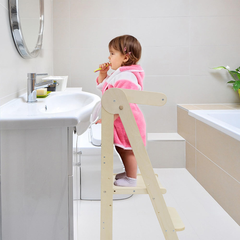 SHWWQUE portable design lets you move the tower between rooms.