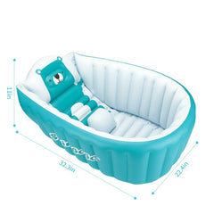 SHXKUAN blue tub multi-airbags view highlights flexible safety during travel.