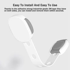 Shycool fridge locks protect kids from accessing refrigerated items.