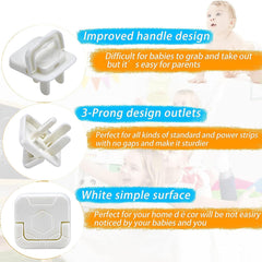 Shycool outlet covers install without tools for rapid safety.