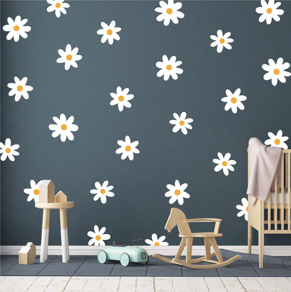 SHYJSHYJ room flower decals brighten living rooms, nurseries, dorms, and home offices.