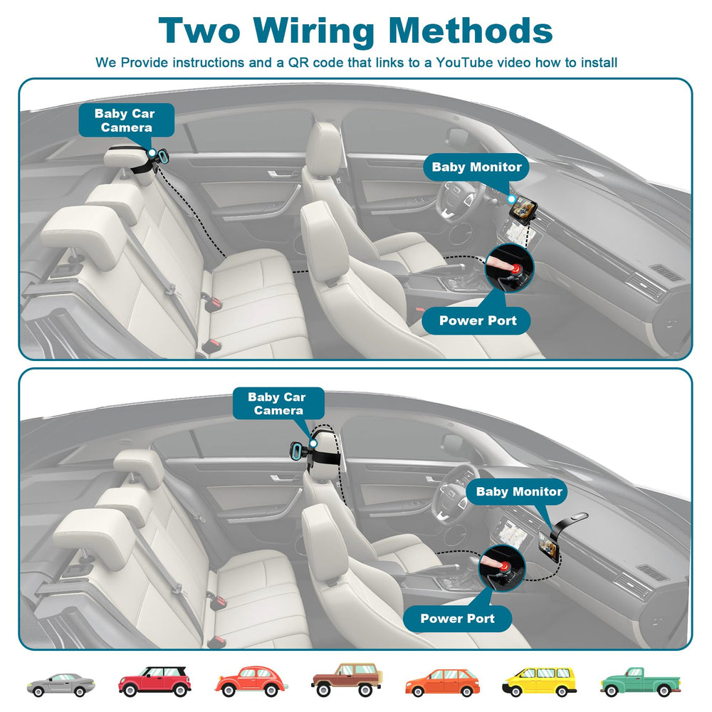 Shynerk Monitor vibration-mounts keep the screen steady on rough roads